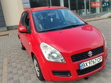 Сузуки Сплеш 2011 в Хмельницком на Automoto.ua Красный Сузуки Сплеш, объемом двигателя 1 л и пробегом 135 тыс. км за 4900 $, фото 1 на Automoto.ua