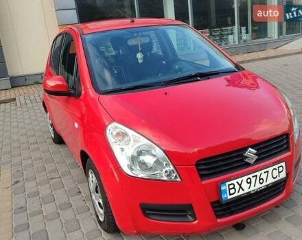 Сузуки Сплеш 2011 в Хмельницком на Automoto.ua Красный Сузуки Сплеш, объемом двигателя 1 л и пробегом 135 тыс. км за 4900 $, фото 1 на Automoto.ua