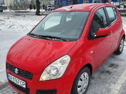 Красный Сузуки Сплеш, объемом двигателя 1 л и пробегом 135 тыс. км за 3900 $, фото 1 на Automoto.ua