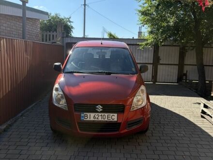 Червоний Сузукі Сплеш, об'ємом двигуна 1 л та пробігом 248 тис. км за 5200 $, фото 1 на Automoto.ua
