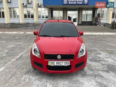 Сузукі Сплеш 2012 у Вознесенске на Automoto.ua Червоний Сузукі Сплеш, об'ємом двигуна 1.24 л та пробігом 144 тис. км за 7400 $, фото 1 на Automoto.ua