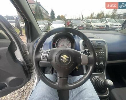 Сузуки Сплеш 2008 в Луцке на Automoto.ua Серый Сузуки Сплеш, объемом двигателя 1 л и пробегом 109 тыс. км за 3800 $, фото 11 на Automoto.ua