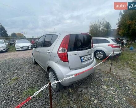 Сузуки Сплеш 2008 в Луцке на Automoto.ua Серый Сузуки Сплеш, объемом двигателя 1 л и пробегом 109 тыс. км за 3800 $, фото 4 на Automoto.ua