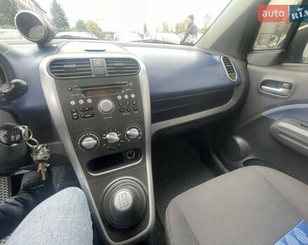Сузуки Сплеш 2008 в Луцке на Automoto.ua Серый Сузуки Сплеш, объемом двигателя 1 л и пробегом 109 тыс. км за 3800 $, фото 9 на Automoto.ua