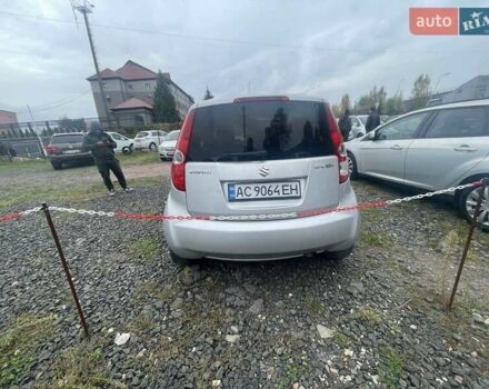 Сузуки Сплеш 2008 в Луцке на Automoto.ua Серый Сузуки Сплеш, объемом двигателя 1 л и пробегом 109 тыс. км за 3800 $, фото 3 на Automoto.ua