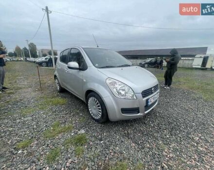 Сузуки Сплеш 2008 в Луцке на Automoto.ua Серый Сузуки Сплеш, объемом двигателя 1 л и пробегом 109 тыс. км за 3800 $, фото 6 на Automoto.ua