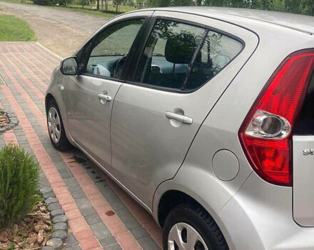 Сірий Сузукі Сплеш, об'ємом двигуна 1.2 л та пробігом 153 тис. км за 4200 $, фото 3 на Automoto.ua