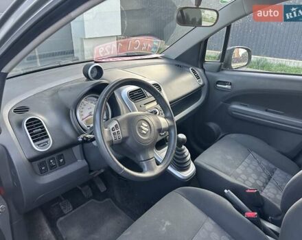 Серый Сузуки Сплеш, объемом двигателя 1.2 л и пробегом 128 тыс. км за 5300 $, фото 7 на Automoto.ua