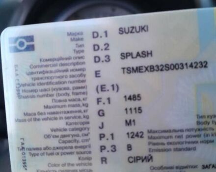 Сірий Сузукі Сплеш, об'ємом двигуна 1.2 л та пробігом 210 тис. км за 6500 $, фото 2 на Automoto.ua
