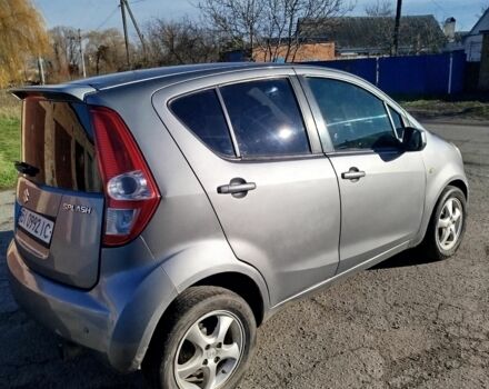 Серый Сузуки Сплеш, объемом двигателя 1 л и пробегом 210 тыс. км за 4000 $, фото 2 на Automoto.ua