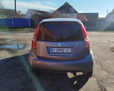 Серый Сузуки Сплеш, объемом двигателя 1 л и пробегом 210 тыс. км за 4000 $, фото 3 на Automoto.ua