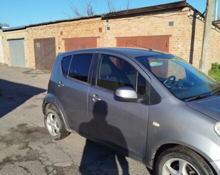 Серый Сузуки Сплеш, объемом двигателя 1 л и пробегом 210 тыс. км за 4000 $, фото 1 на Automoto.ua