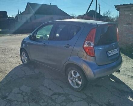 Сірий Сузукі Сплеш, об'ємом двигуна 1 л та пробігом 210 тис. км за 4000 $, фото 4 на Automoto.ua