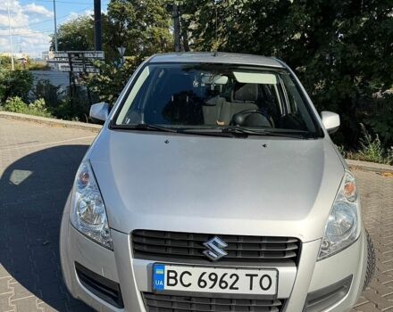 Сірий Сузукі Сплеш, об'ємом двигуна 1.24 л та пробігом 73 тис. км за 6800 $, фото 1 на Automoto.ua