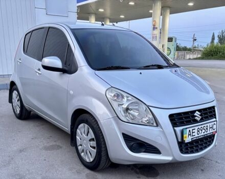 Серый Сузуки Сплеш, объемом двигателя 1.2 л и пробегом 67 тыс. км за 7900 $, фото 2 на Automoto.ua
