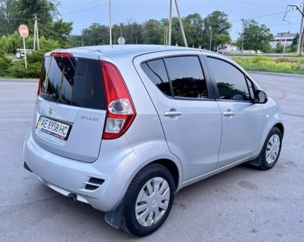 Серый Сузуки Сплеш, объемом двигателя 1.2 л и пробегом 67 тыс. км за 7900 $, фото 4 на Automoto.ua