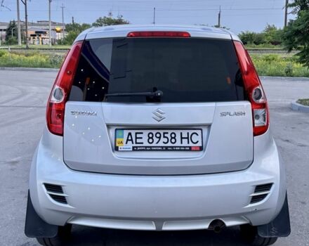 Серый Сузуки Сплеш, объемом двигателя 1.2 л и пробегом 67 тыс. км за 7900 $, фото 5 на Automoto.ua