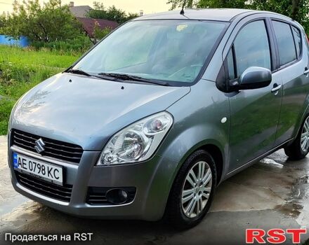 Серый Сузуки Сплеш, объемом двигателя 1.2 л и пробегом 125 тыс. км за 6100 $, фото 1 на Automoto.ua