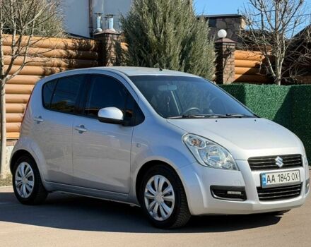 Сірий Сузукі Сплеш, об'ємом двигуна 1.2 л та пробігом 140 тис. км за 8200 $, фото 7 на Automoto.ua