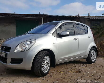 Сірий Сузукі Сплеш, об'ємом двигуна 1 л та пробігом 135 тис. км за 6300 $, фото 6 на Automoto.ua