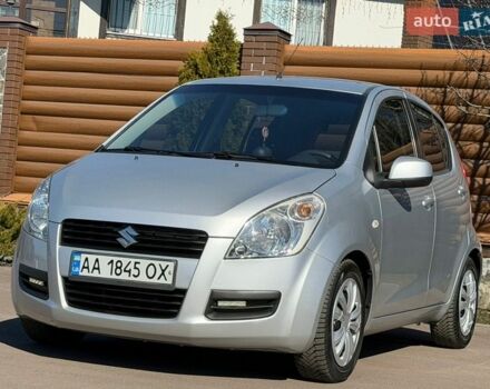 Сірий Сузукі Сплеш, об'ємом двигуна 1.24 л та пробігом 140 тис. км за 8200 $, фото 3 на Automoto.ua