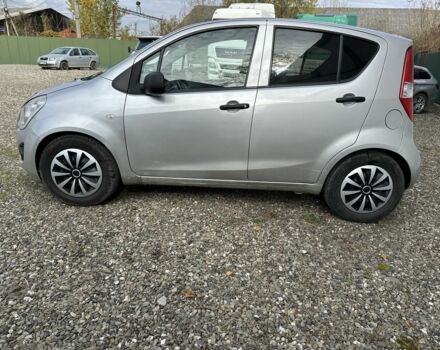 Серый Сузуки Сплеш, объемом двигателя 1 л и пробегом 108 тыс. км за 5500 $, фото 2 на Automoto.ua