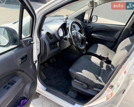 Серый Сузуки Сплеш, объемом двигателя 1 л и пробегом 180 тыс. км за 5500 $, фото 9 на Automoto.ua