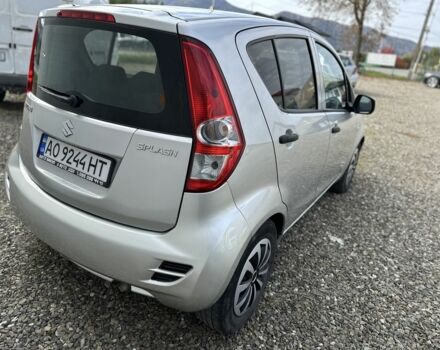 Серый Сузуки Сплеш, объемом двигателя 1 л и пробегом 108 тыс. км за 5500 $, фото 5 на Automoto.ua