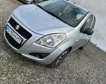 Серый Сузуки Сплеш, объемом двигателя 1 л и пробегом 108 тыс. км за 5500 $, фото 1 на Automoto.ua