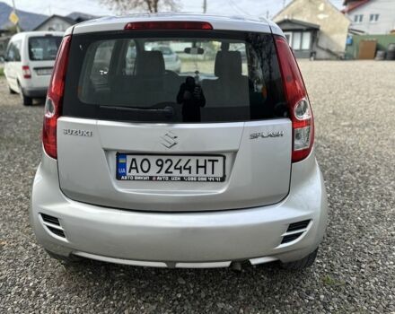 Серый Сузуки Сплеш, объемом двигателя 1 л и пробегом 108 тыс. км за 5500 $, фото 4 на Automoto.ua