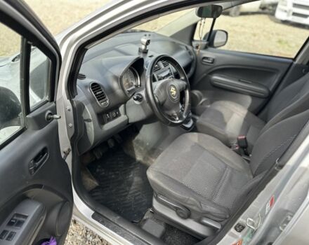 Серый Сузуки Сплеш, объемом двигателя 1 л и пробегом 108 тыс. км за 5500 $, фото 7 на Automoto.ua