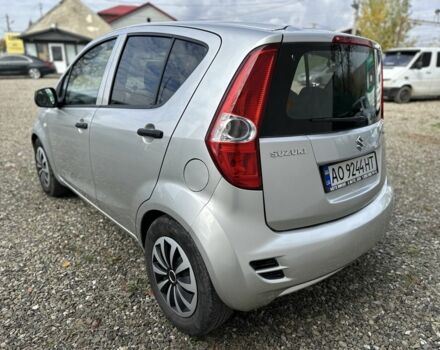 Серый Сузуки Сплеш, объемом двигателя 1 л и пробегом 108 тыс. км за 5500 $, фото 3 на Automoto.ua