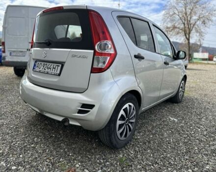 Серый Сузуки Сплеш, объемом двигателя 1 л и пробегом 180 тыс. км за 5500 $, фото 3 на Automoto.ua