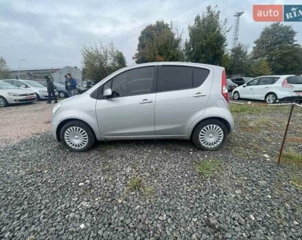 Сірий Сузукі Сплеш, об'ємом двигуна 1 л та пробігом 109 тис. км за 3800 $, фото 1 на Automoto.ua