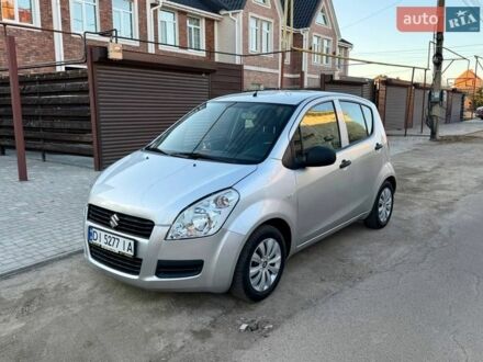 Сірий Сузукі Сплеш, об'ємом двигуна 1 л та пробігом 198 тис. км за 3600 $, фото 1 на Automoto.ua