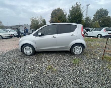 Сірий Сузукі Сплеш, об'ємом двигуна 1 л та пробігом 109 тис. км за 3800 $, фото 1 на Automoto.ua