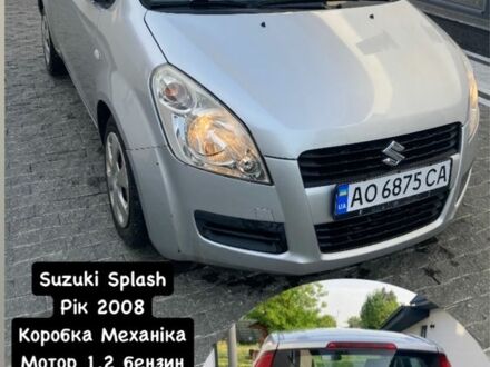 Сузуки Сплеш 2008 в Хусте на Automoto.ua Серый Сузуки Сплеш, объемом двигателя 1.2 л и пробегом 2 тыс. км за 5000 $, фото 1 на Automoto.ua