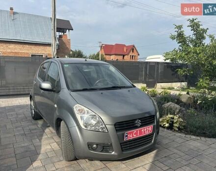Серый Сузуки Сплеш, объемом двигателя 1.2 л и пробегом 128 тыс. км за 5300 $, фото 1 на Automoto.ua