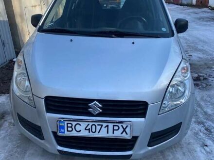 Сузукі Сплеш 2009 у Львові на Automoto.ua Сірий Сузукі Сплеш, об'ємом двигуна 1 л та пробігом 172 тис. км за 4500 $, фото 1 на Automoto.ua