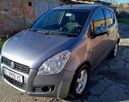 Сірий Сузукі Сплеш, об'ємом двигуна 1 л та пробігом 210 тис. км за 4000 $, фото 1 на Automoto.ua