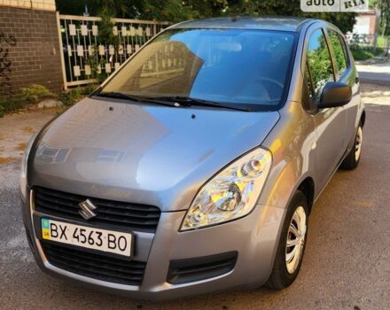 Сірий Сузукі Сплеш, об'ємом двигуна 1 л та пробігом 160 тис. км за 4100 $, фото 1 на Automoto.ua