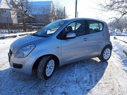 Серый Сузуки Сплеш, объемом двигателя 1 л и пробегом 270 тыс. км за 4200 $, фото 1 на Automoto.ua