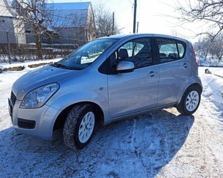 Сірий Сузукі Сплеш, об'ємом двигуна 1 л та пробігом 270 тис. км за 4200 $, фото 1 на Automoto.ua