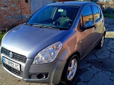 Сірий Сузукі Сплеш, об'ємом двигуна 1 л та пробігом 210 тис. км за 3600 $, фото 1 на Automoto.ua