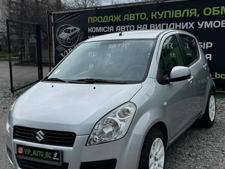 Серый Сузуки Сплеш, объемом двигателя 1 л и пробегом 270 тыс. км за 4200 $, фото 1 на Automoto.ua