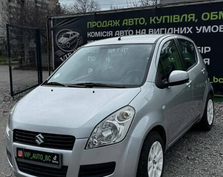 Серый Сузуки Сплеш, объемом двигателя 1 л и пробегом 270 тыс. км за 4200 $, фото 1 на Automoto.ua