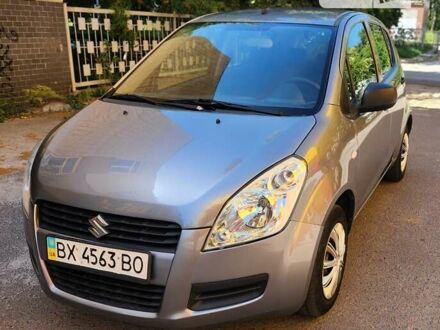Сузуки Сплеш 2010 в Нетешине на Automoto.ua Серый Сузуки Сплеш, объемом двигателя 1 л и пробегом 160 тыс. км за 4100 $, фото 1 на Automoto.ua