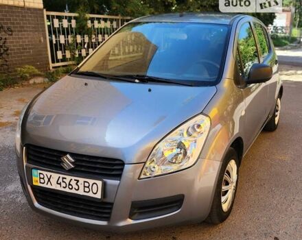 Сірий Сузукі Сплеш, об'ємом двигуна 1 л та пробігом 160 тис. км за 4100 $, фото 1 на Automoto.ua