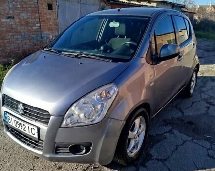 Сірий Сузукі Сплеш, об'ємом двигуна 1 л та пробігом 210 тис. км за 4000 $, фото 1 на Automoto.ua
