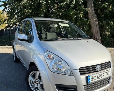Сірий Сузукі Сплеш, об'ємом двигуна 1.24 л та пробігом 73 тис. км за 6800 $, фото 1 на Automoto.ua
